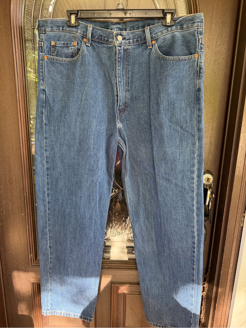 Levi's Men's Classic Blue Relaxed Denim Jeans